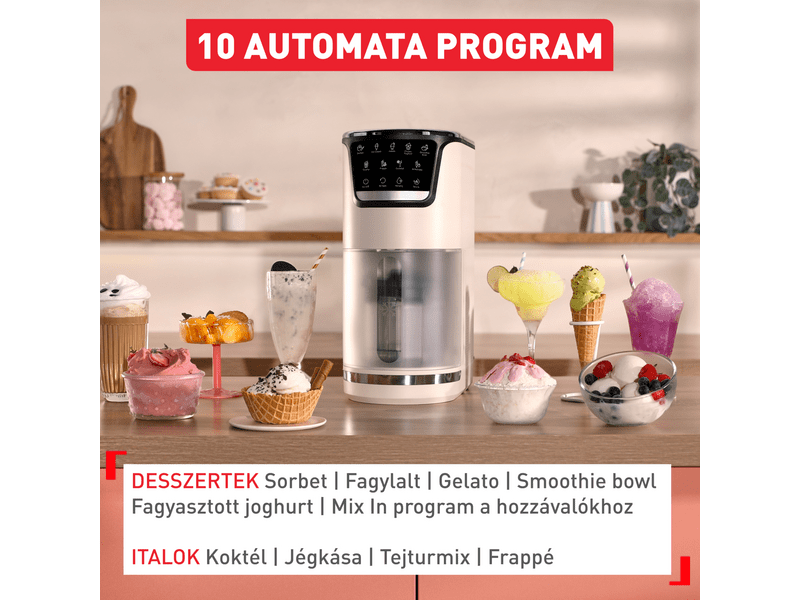 Tefal IG602AE0 Dolci fagylaltkészítő