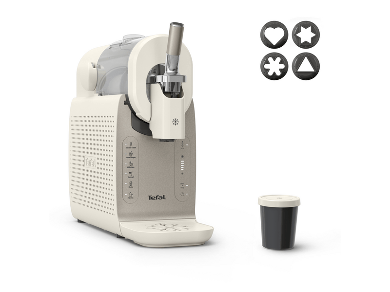 Tefal IG803AE0 Freezi 16in1 Jégkrém és fagyasztott ital készítő