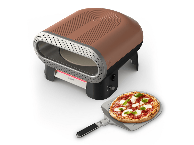 Tefal JM600TE0 Pizza Pronto Elektromos pizzasütő, barna
