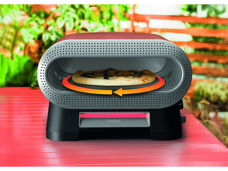 Tefal JM600TE0 Pizza Pronto Elektromos pizzasütő, barna