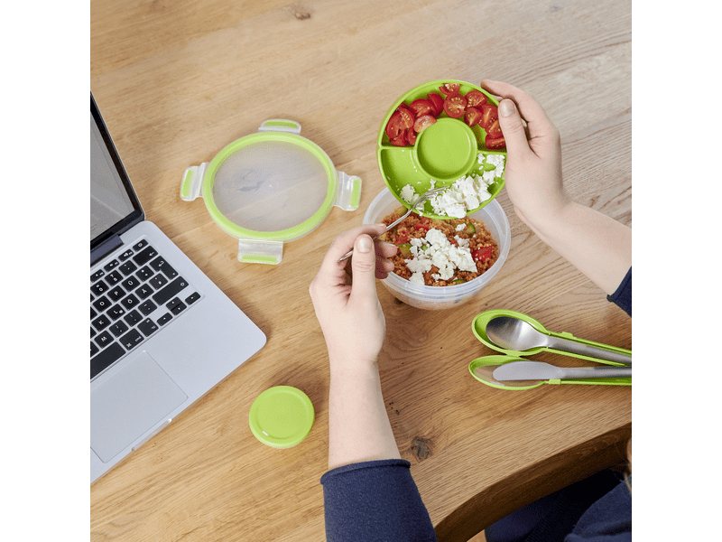 TEFAL MasterSeal TO GO kerek doboz 1,0 L (K3100112)