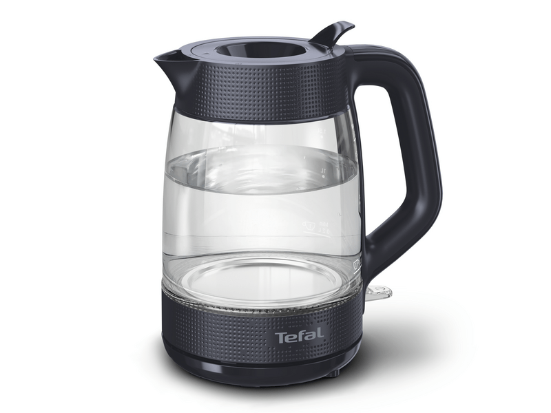 Tefal KO2G08E0 Morning Glass vízforraló, fekete