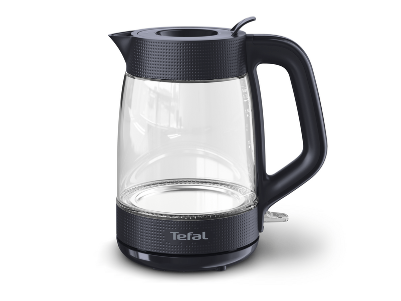 Tefal KO2G08E0 Morning Glass vízforraló, fekete