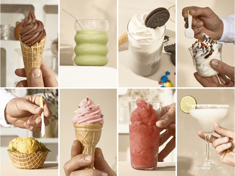 Tefal IG803AE0 Freezi 16in1 Jégkrém és fagyasztott ital készítő