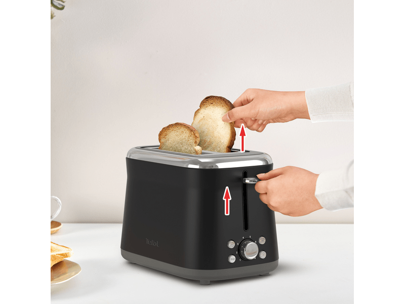 Tefal TT7208E0 Collection Black Kenyérpirító