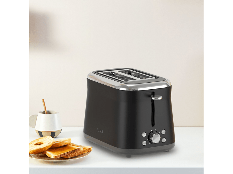Tefal TT7208E0 Collection Black Kenyérpirító