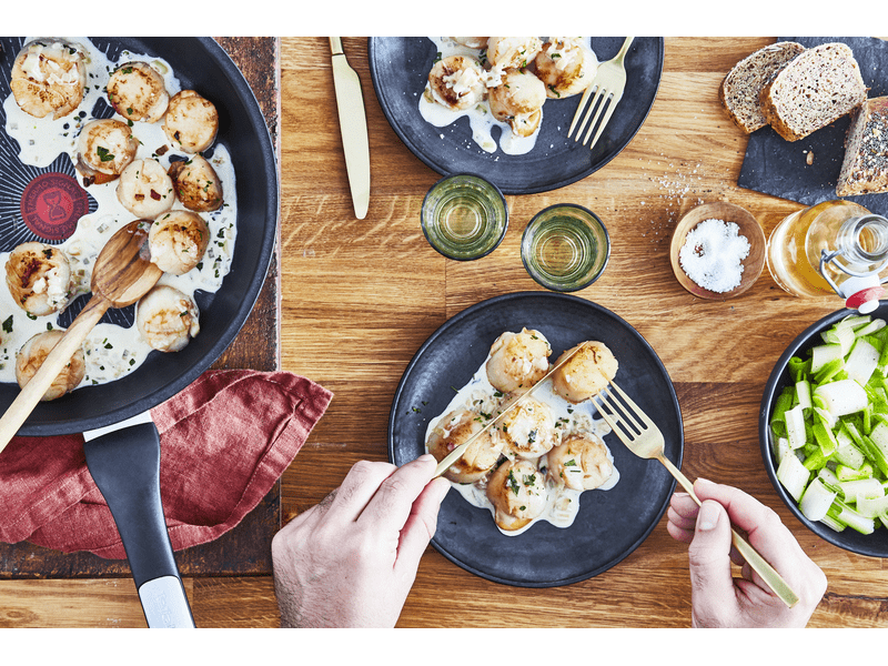 Tefal G2550772 Unlimited serpenyő 30 cm