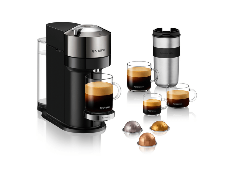 Krups XN910C10 Nespresso Vertuo Next Kapszulás kávéfőző