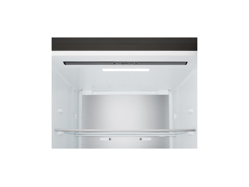 LG GBBS726AEV Alulfagyasztós kombinált hűtőszekrény