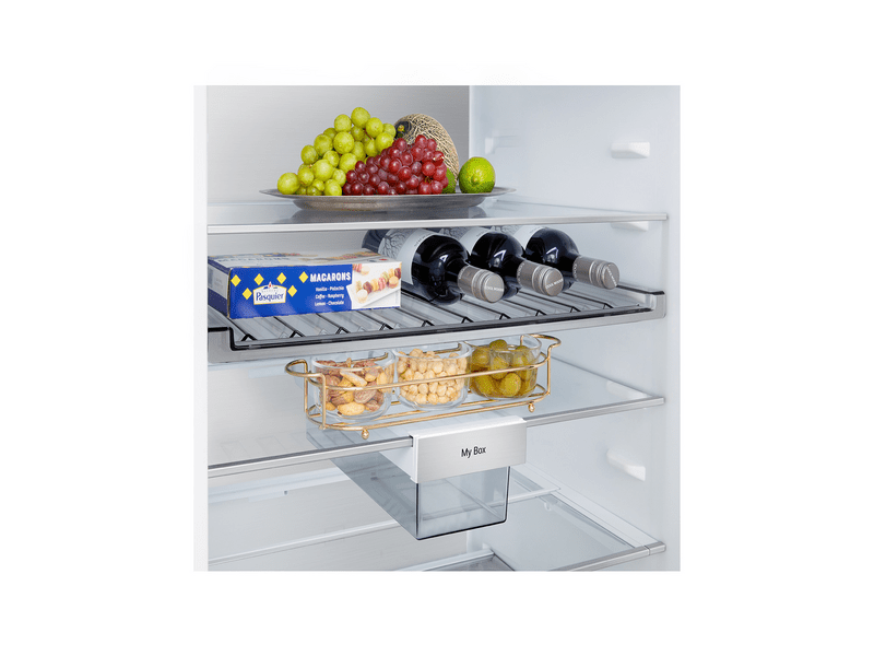 LG GBBS726AEV Alulfagyasztós kombinált hűtőszekrény