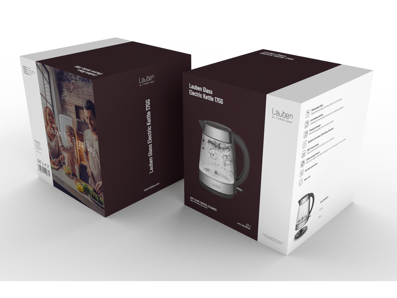 Lauben Glass Electric Kettle 17GG Vízforaló