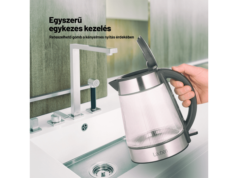 Lauben Glass Electric Kettle 17GG Vízforaló