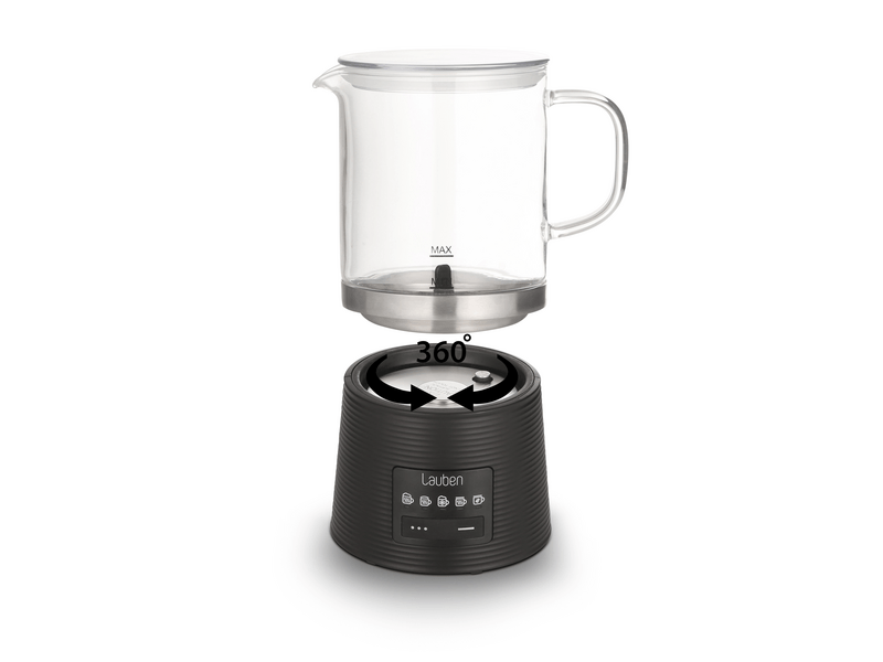 Lauben Glass Milk Frother 600BG Tejhabosító