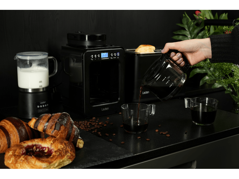 Lauben Grind&Drip 600BB Kávéfőző beépített darálóval