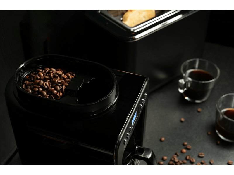 Lauben Grind&Drip 600BB Kávéfőző beépített darálóval