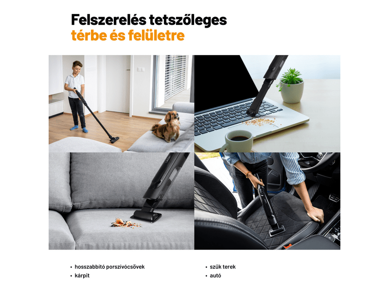 Lauben NHV2V1120BC Kéziporszívó