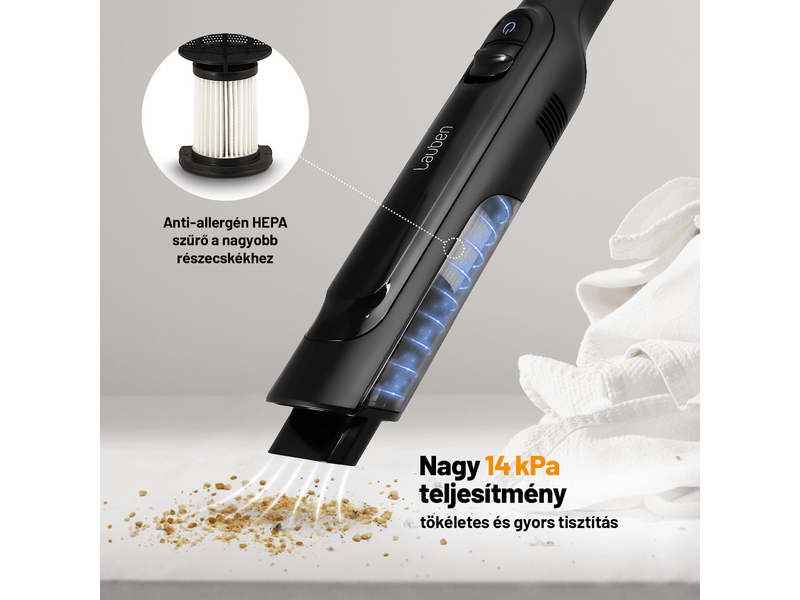 Lauben NHV2V1120BC Kéziporszívó