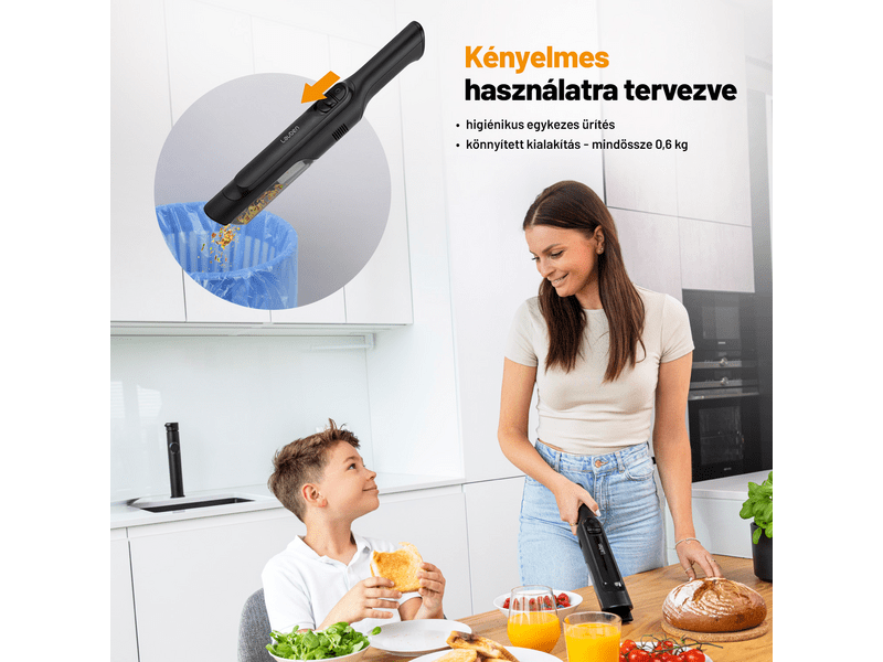 Lauben NHV2V1120BC Kéziporszívó