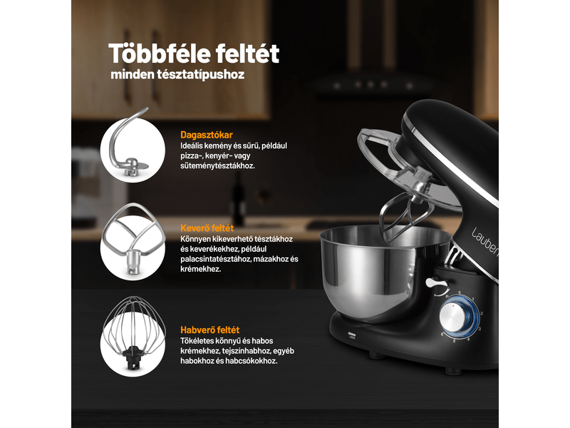 Lauben Kitchen Machine 550BC Robotgép