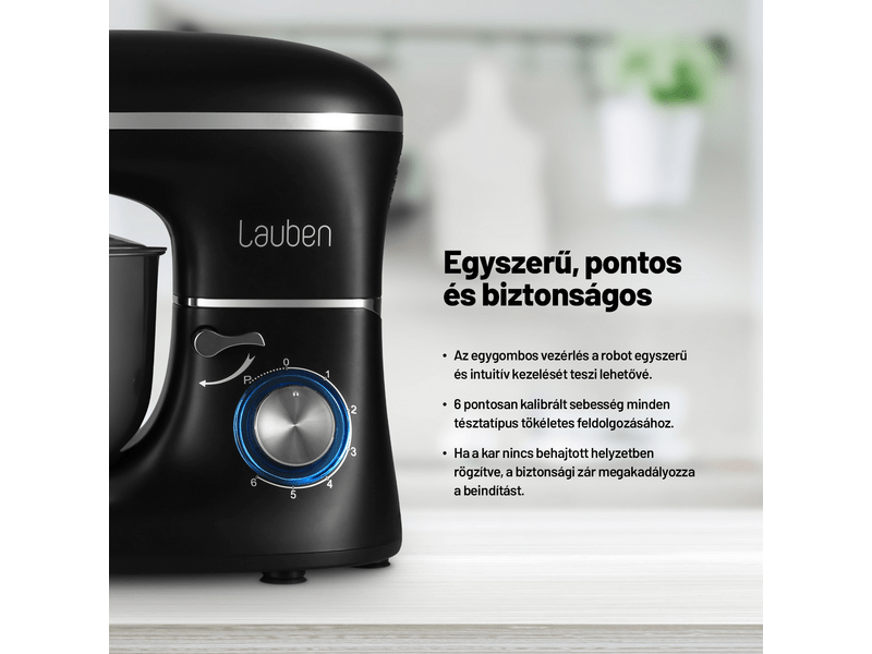 Lauben Kitchen Machine 550BC Robotgép