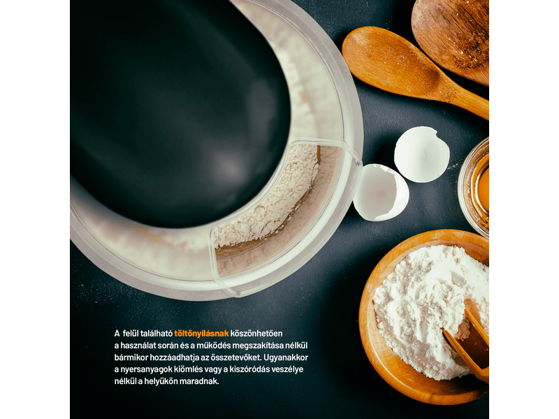 Lauben Kitchen Machine 550BC Robotgép