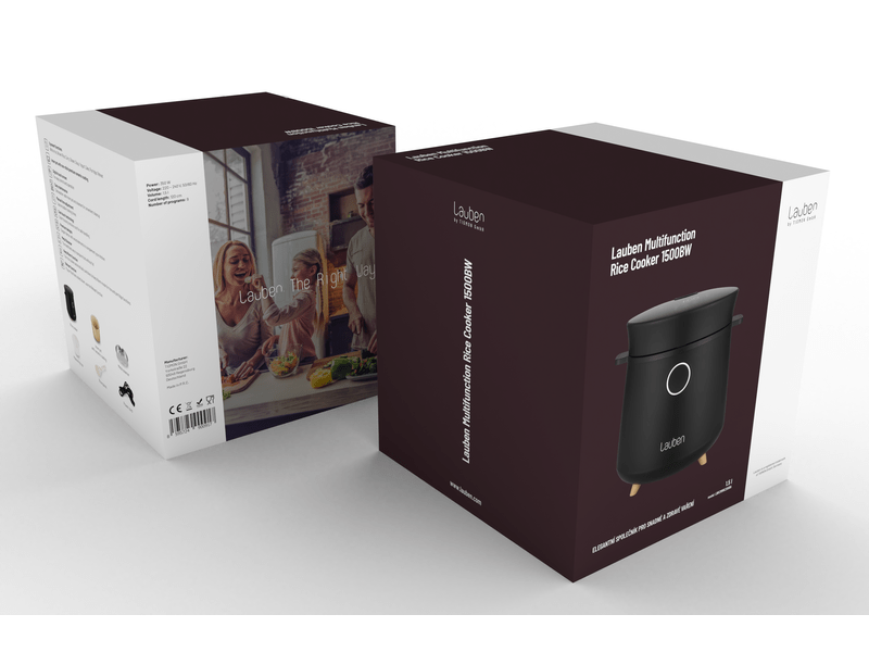 Lauben Multifunction Rice Cooker 1500BW Rizsfőző