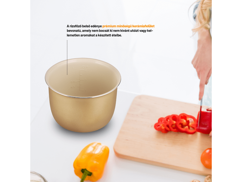 Lauben Multifunction Rice Cooker 1500BW Rizsfőző