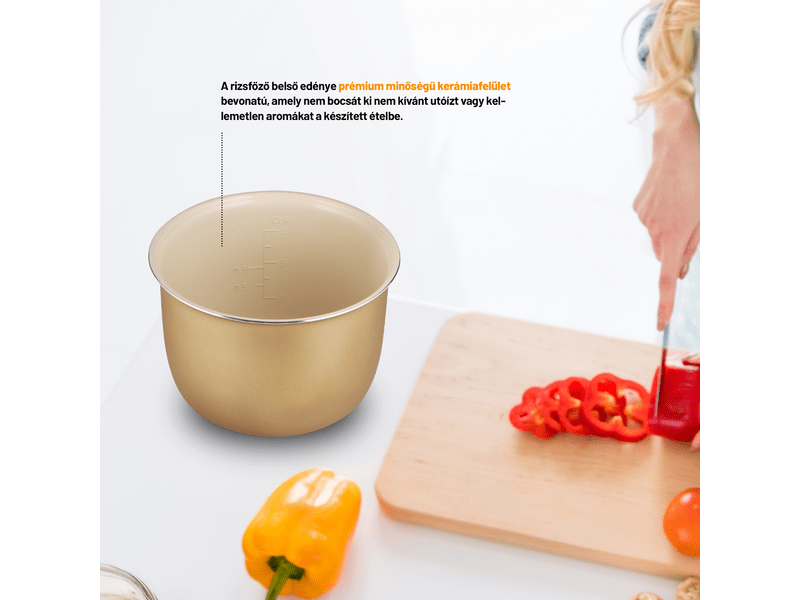 Lauben Multifunction Rice Cooker 2000BW kuhalo za rižu