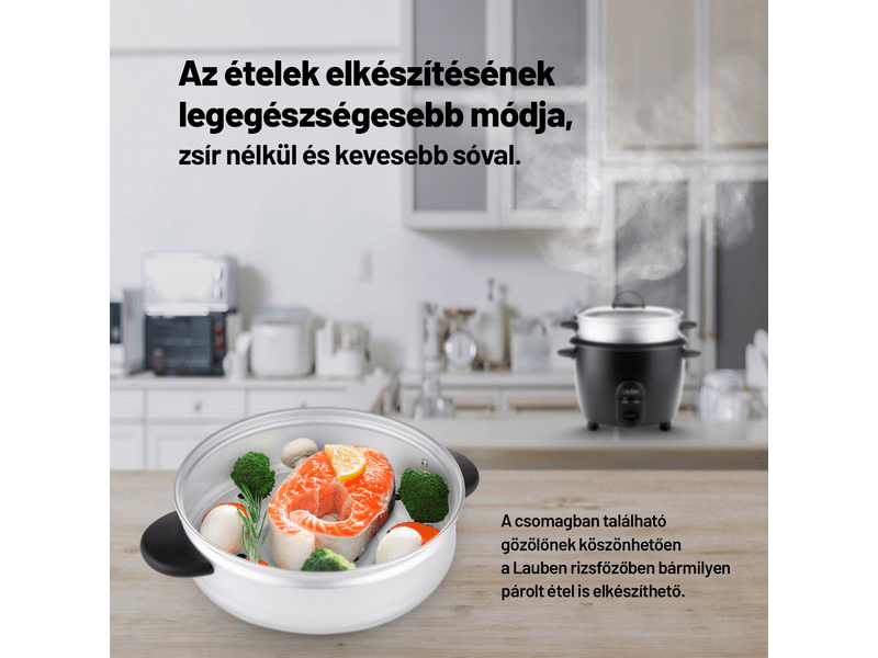 Lauben Rice Cooker 1800BC rizsfőző