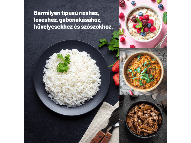 Lauben Rice Cooker Square 1000WB Rizsfőző