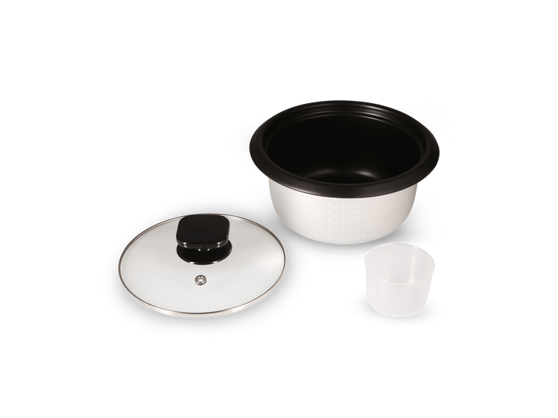 Lauben Rice Cooker Square 1000WB Rizsfőző