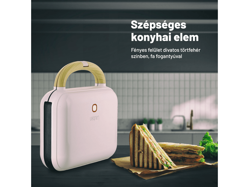 Lauben NSM900WW 3in1 szendvicssütő