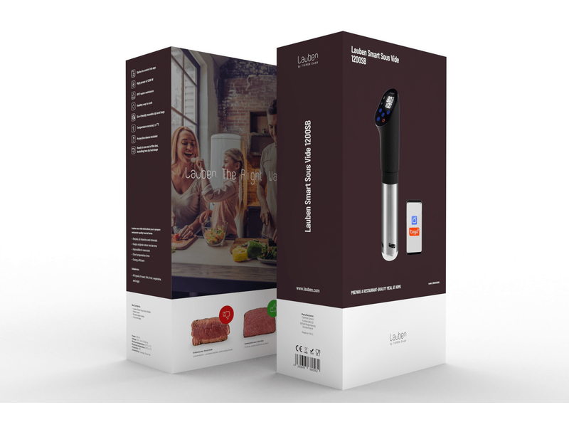 Lauben LBNSSV1200SB Smart sous vide rúd