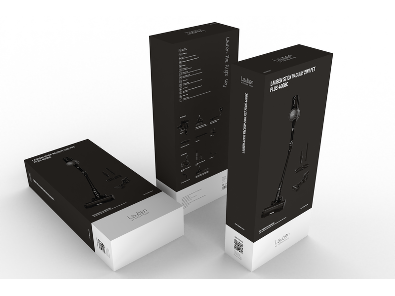 Lauben NSV2V1P400BC 2in1 Pet Plus kéziporszívó