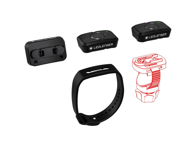 Ledlenser H19R/H7R Signature Bluetooth távirányító