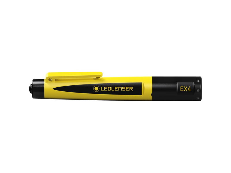 Ledlenser EX4 Robbanásbiztos lámpa, ATEX