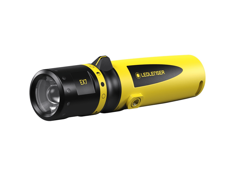 Ledlenser EX7 Robbanásbiztos lámpa, ATEX