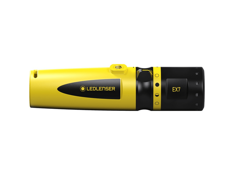 Ledlenser EX7 Robbanásbiztos lámpa, ATEX