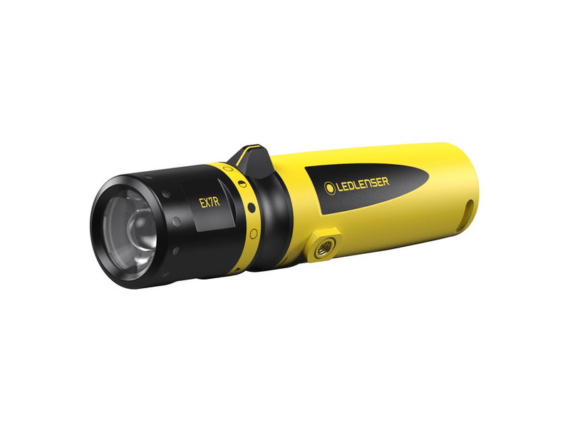 Ledlenser EX7R Tölthető robbanásbiztos lámpa, ATEX
