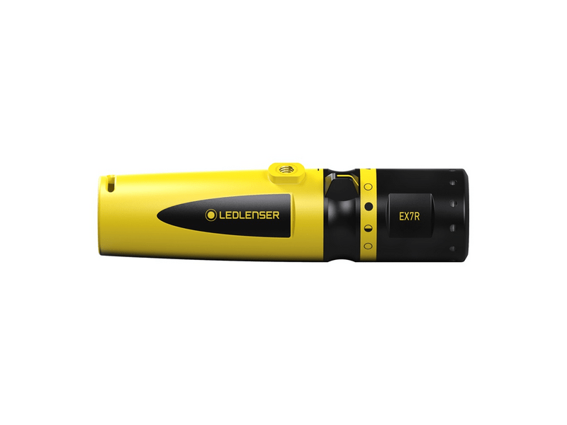 Ledlenser EX7R Tölthető robbanásbiztos lámpa, ATEX