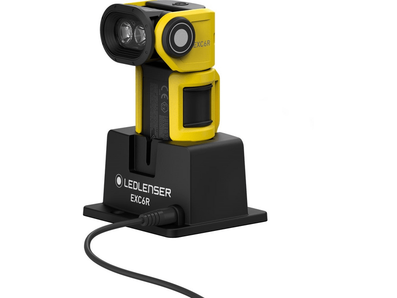 Ledlenser EXC6R Tölthető robbanásbiztos pipalámpa (502406)