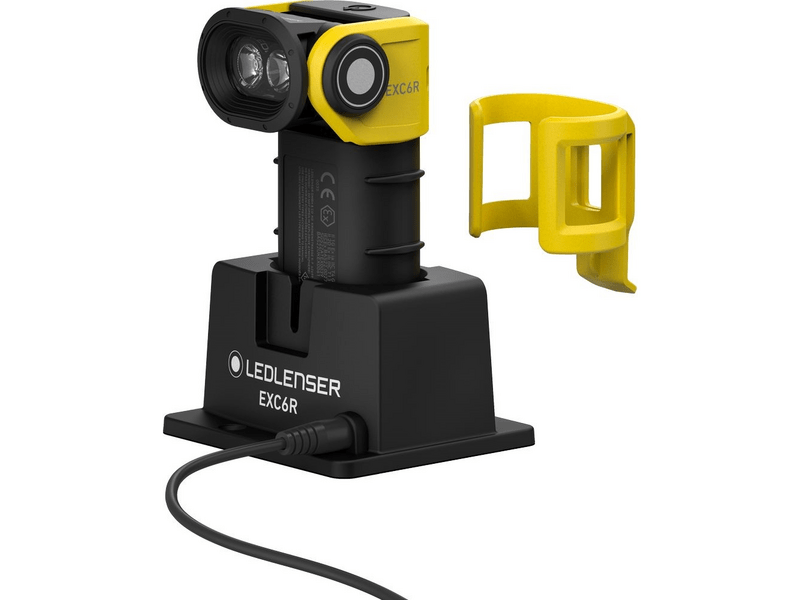 Ledlenser EXC6R Tölthető robbanásbiztos pipalámpa (502406)