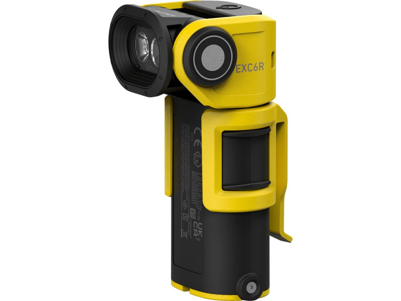 Ledlenser EXC6R Tölthető robbanásbiztos pipalámpa (502406)