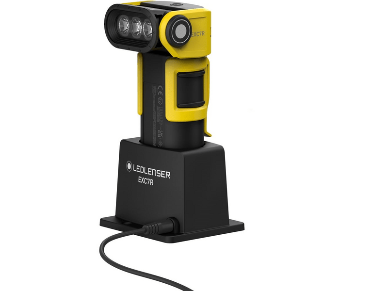 Ledlenser EXC7R Tölthető robbanásbiztos pipalámpa (502407)