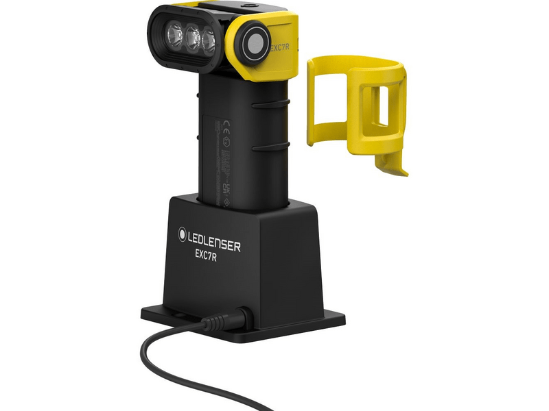 Ledlenser EXC7R Tölthető robbanásbiztos pipalámpa (502407)