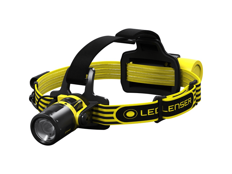Ledlenser EXH8 Robbanásbiztos ATEX fejlámpa