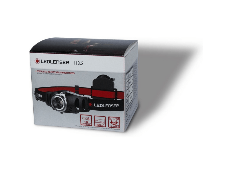 LEDLENSER H3.2 fejlámpa 3xAAA 120lm 500767