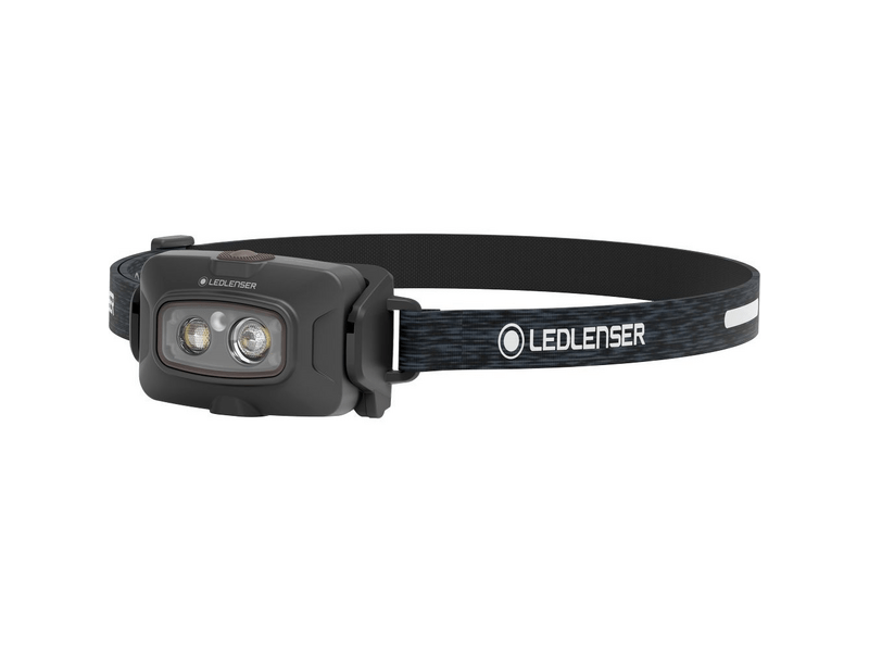 LEDLENSER HF4R Core 500lm/130m, Li-ion, tölthető fejlámpa, fekete