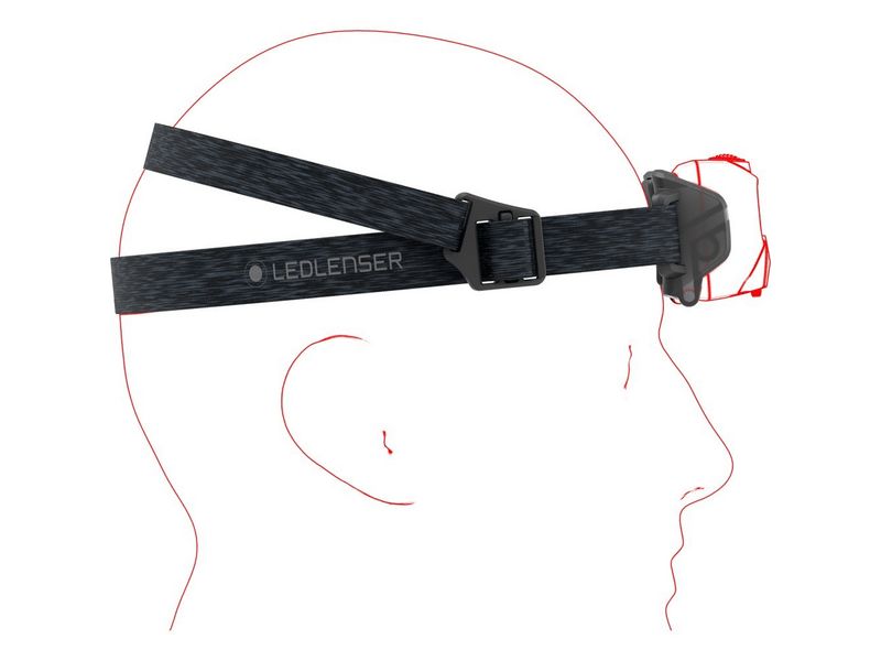 Ledlenser HF6R Core Tölthető fejlámpa (502966)