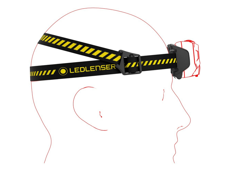 Ledlenser HF6R Work Tölthető ipari fejlámpa (502798)